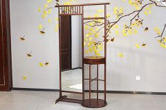 看124㎡新中式裝修效果，比傳統(tǒng)中式漂亮多了，