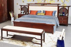 佛山新中式家具90㎡美式兩居，美術(shù)老師家中的裝