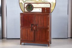 新中式家具131平的現(xiàn)代風(fēng)三居室，看起來很有格
