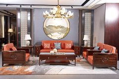 新中式家具在特征、造型設計、家具配置、配飾