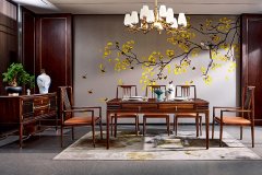 順德新中式家具，東方靈性，與優(yōu)雅一路前行!