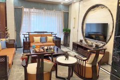 中式家具混搭起來(lái)的中國(guó)風(fēng)也可以玩出花樣、玩得風(fēng)生水起